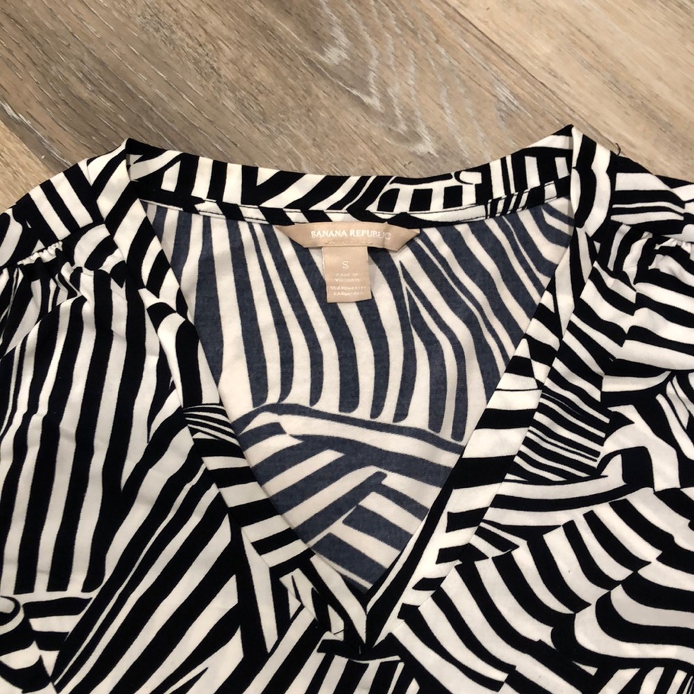 Zebra print tunic - Picture 2 of 3
